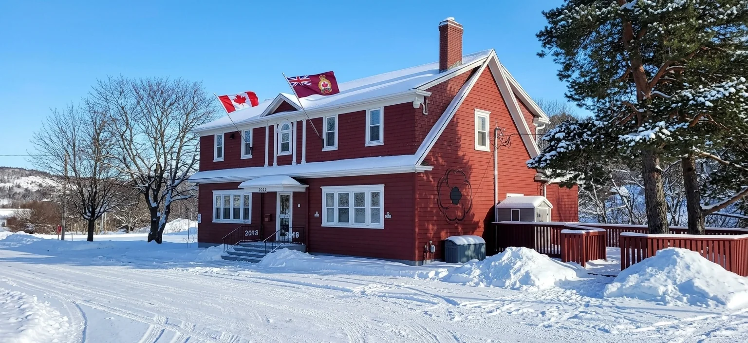 Elks Club, St. John's — event venue catered by Fireside Catering